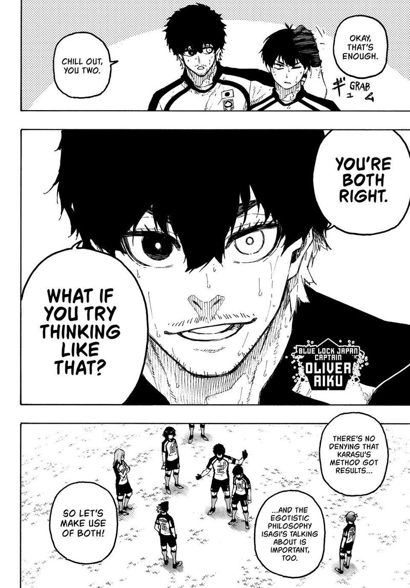 Blue Lock Chapter 337 image 12